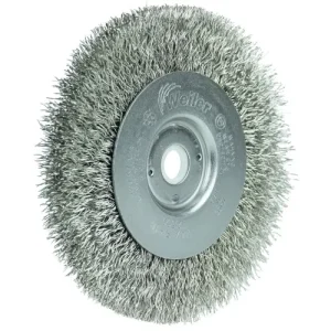 Weiler 4″ Narrow Face Crimped Wire Wheel 00184