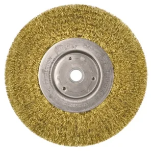 Weiler 6″ Narrow Face Crimped Wire Wheel (2 Pk) #01475