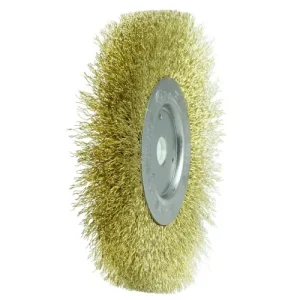 Weiler 6″ Narrow Face Crimped Wire Wheel (2 Pk) #01475