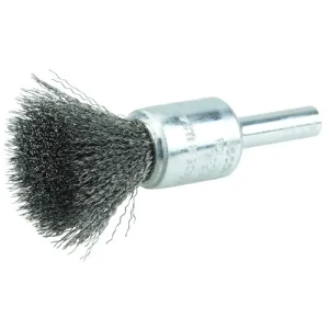 Weiler 1/2″ Crimped Wire End Brush 10001