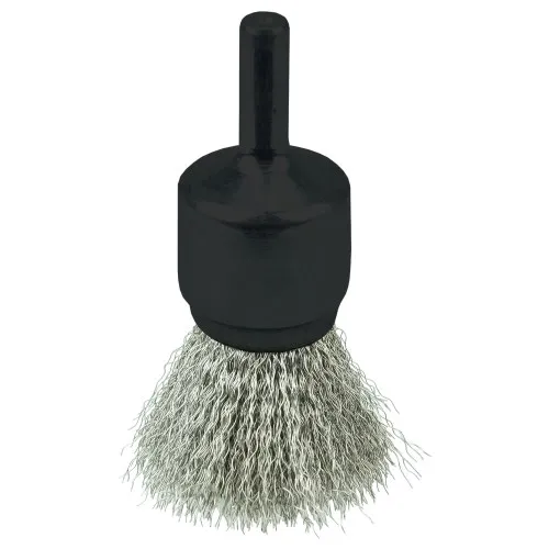 Weiler Crimped Wire End Brush 3/4″ 10017