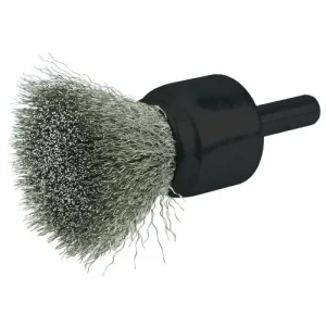 Weiler Crimped Wire End Brush 3/4″ 10017