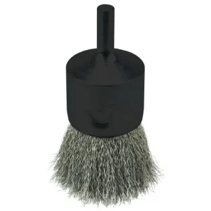 Weiler 1″Crimped Wire End Brush 10021