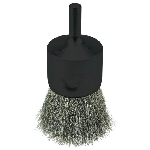 Weiler 1″Crimped Wire End Brush 10021
