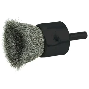 Weiler 1″Crimped Wire End Brush 10021