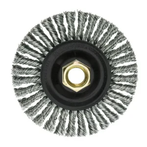 Weiler ROUGHNECK MAX 4″ Stringer Bead Wire Wheel 13138