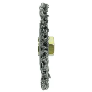 Weiler ROUGHNECK MAX 4″ Stringer Bead Wire Wheel 13138