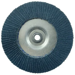 Weiler 7″ Tiger Abrasive Flap Disc, Conical (TY29) 50541