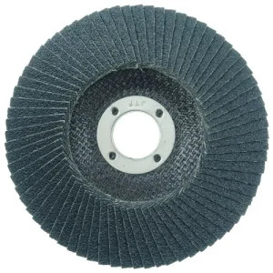 Weiler 5″ Tiger Paw Abrasive Flap Disc, Conical (TY29) 10 Pk 51130