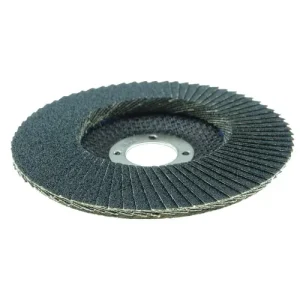 Weiler 5″ Tiger Paw Abrasive Flap Disc, Conical (TY29) 10 Pk 51130