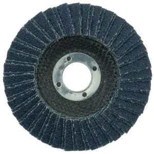 Weiler 4-1/2″ Tiger X Flap Disc, Angled (TY29) 51201 (10 Pk)