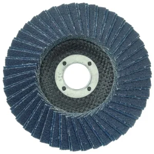 Weiler 5″ Tiger X Flap Disc, Conical (TY29) 51210 (10 Pk)