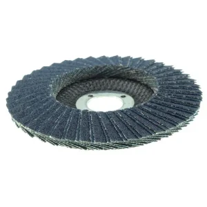 Weiler 5″ Tiger X Flap Disc, Conical (TY29) 51210 (10 Pk)