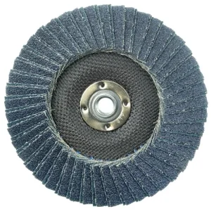 Weiler 7″ Tiger X Flap Disc, Conical (TY29) #51219 (10 Pk)