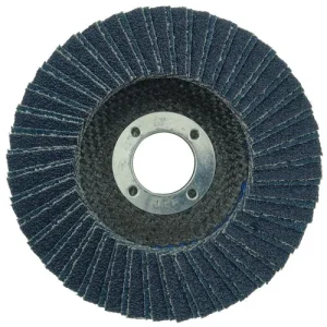 Weiler 4-1/2″ Tiger X Flap Disc, Flat (TY27) 10 Pk #51225