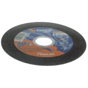 Weiler 4-1/2″ x 1mm TIGER ZIRC ULTRACUT Type 1 #58005 (50 Pk)