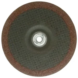 Weiler 6″ x 1/4″ TIGER CERAMIC Type 27 Grinding Wheel CER24R #58330 (10Pk)