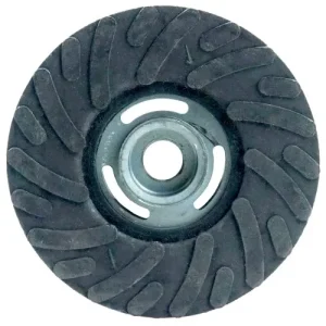 Weiler 4-1/2″ Back-up Pad for Resin Fiber Disc and AL-tra CUT Disc, 5/8″-11 UNC Nut 59611