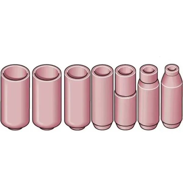 Weldmark Series 10 Alumina Nozzle (10-Pack)