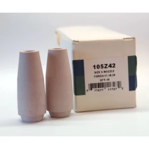 Weldmark 105Z42 #5 TIG Torch Lava Nozzle (10 Each)
