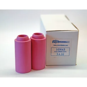 Weldmark 10N45 #10 TIG Alumina Nozzle (10 Each)