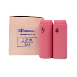 Weldmark 10N46 #8 TIG Alumina Nozzle (10 Each)
