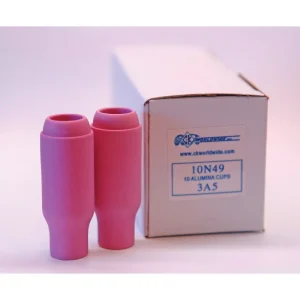Weldmark 10N49 #5 TIG Alumina Nozzle (10 Each)
