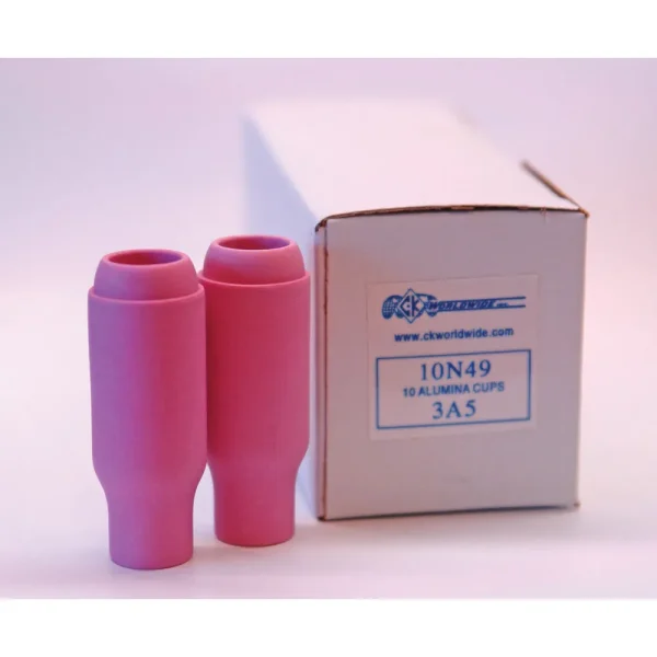 Weldmark 10N49 #5 TIG Alumina Nozzle (10 Each)