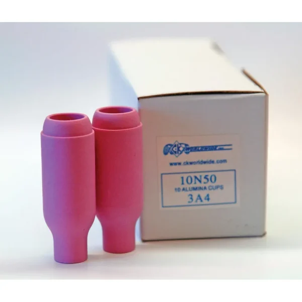 Weldmark 10N50 #4 TIG Alumina Nozzle (10 Each)