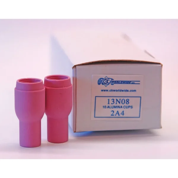 Weldmark 13N08 #4 TIG Premium Alumina Nozzle (10 Each)