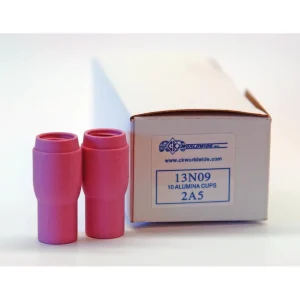 Weldmark 13N09 #5 TIG Premium Alumina Nozzle (10 Each)