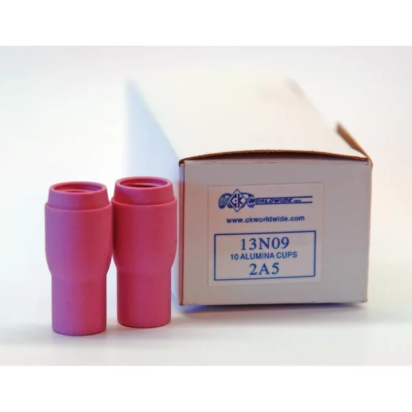 Weldmark 13N09 #5 TIG Premium Alumina Nozzle (10 Each)