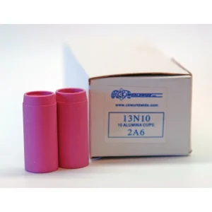 Weldmark 13N10 #6 TIG Premium Alumina Nozzle (10 Each)