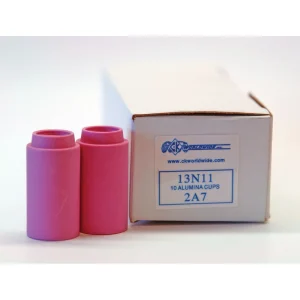 Weldmark 13N11 #7 TIG Premium Alumina Nozzle (10 Each)