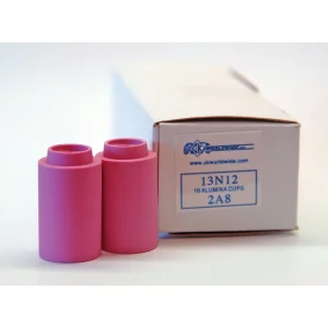 Weldmark 13N12 #8 TIG Premium Alumina Nozzle (10 Each)