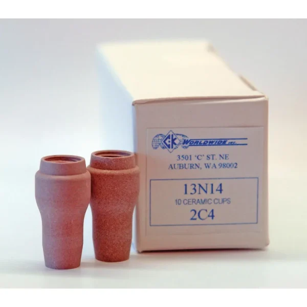 Weldmark 13N14 #4 TIG Lava Nozzle (10 Each)