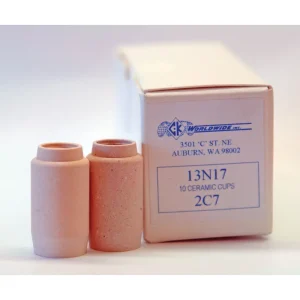 Weldmark 13N17 #7 TIG Lava Nozzle (10 Each)