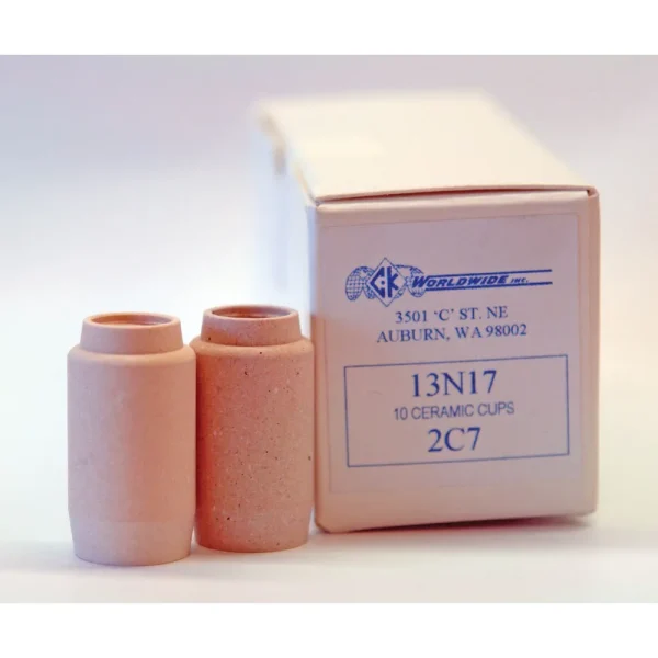 Weldmark 13N17 #7 TIG Lava Nozzle (10 Each)