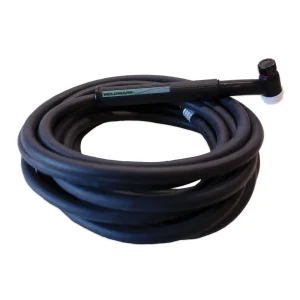 Weldmark 17F-12R Flexible Head 150A 1 Piece 12.5′ TIG Torch