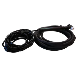 Weldmark 17FV-25-2 Flexible Head W/ Valve 150A 2 Piece 25′ TIG Torch