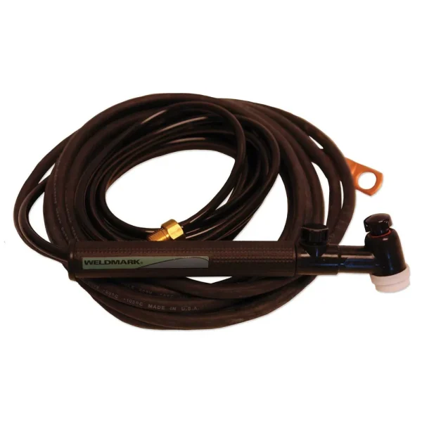 Weldmark 17V-12-2 W/ Valve 150A 2 Piece 12.5′ TIG Torch