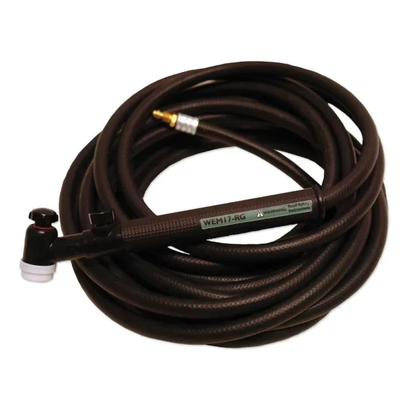 Weldmark 17V-12R W/ Valve 150A 1 Piece 12.5′ TIG Torch