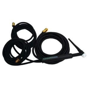 Weldmark 18-25R 350A 1 Piece 25′ TIG Torch