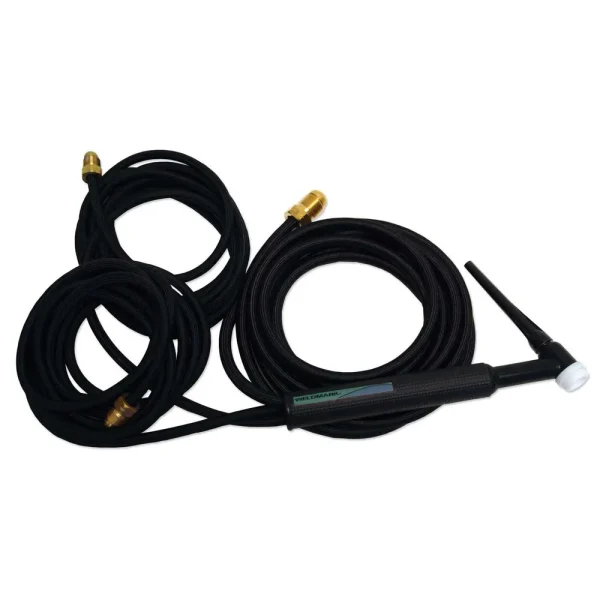 Weldmark 18-25R 350A 1 Piece 25′ TIG Torch