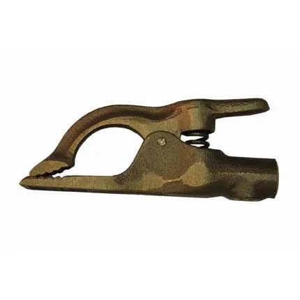 Weldmark 200 Amp Flat Jaw Ground Clamp