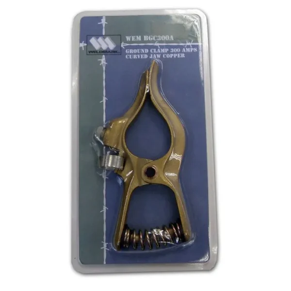 Weldmark BGC300 300 Amp Curved Jaw Ground Clamp
