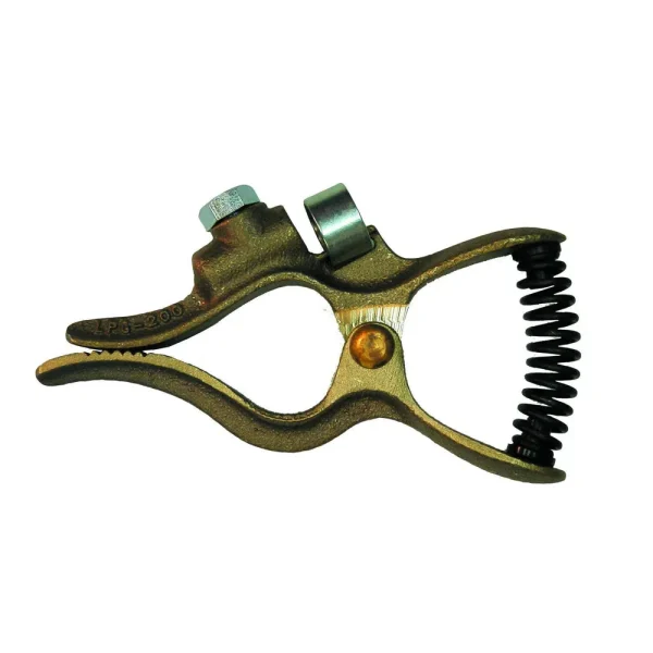 Weldmark LPG200 200 Amp Curved Jaw Ground Clamp