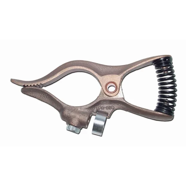 Weldmark LPG300 300 Amp Curved Jaw Ground Clamp