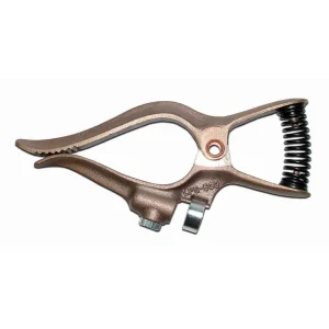 Weldmark LPG500 500 Amp Curved Jaw Ground Clamp