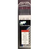 Weldmark WM437116 2% Thoriated Tungsten 1/16″ x 7″ (10 Electrodes)
